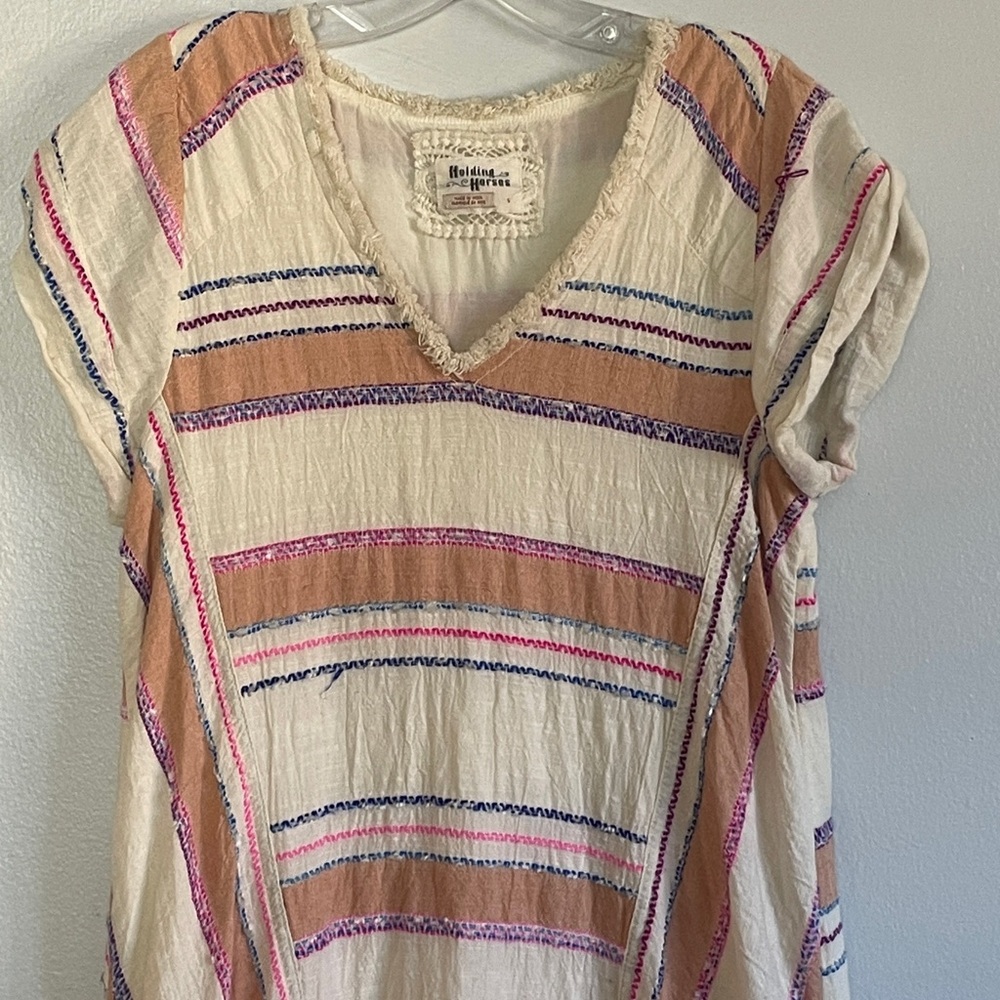Anthropologie Holding Horses Elira Dress Size Small - Picture 3 of 14